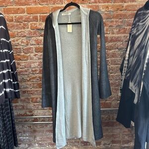 Parker Blue Cashmere Sweater